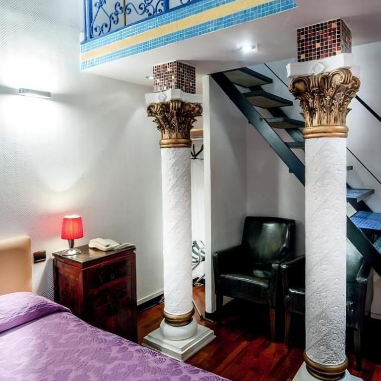 Grand Hôtel du Bel Air - Chambre Familiale en Duplex - 4