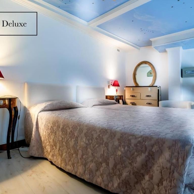 Grand Hôtel du Bel Air - Chambre Familiale de Luxe en Duplex - 4