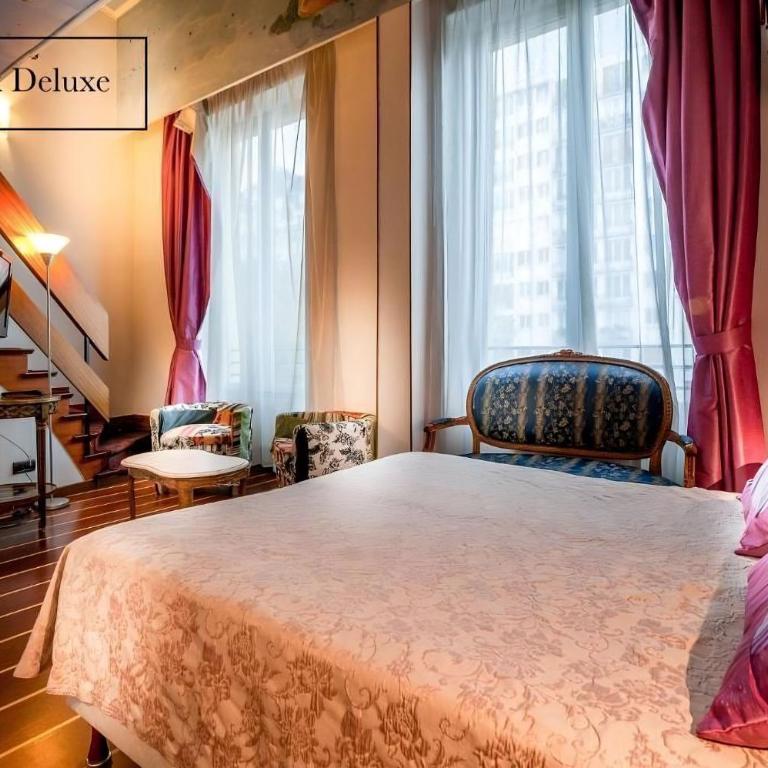Grand Hôtel du Bel Air - Chambre Familiale de Luxe en Duplex - 2