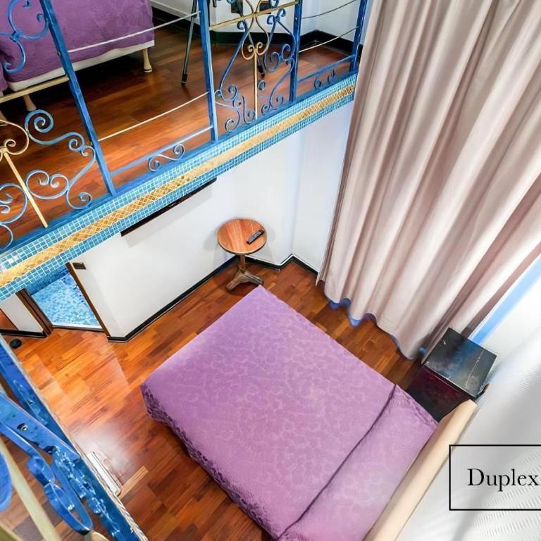 Grand Hôtel du Bel Air - Chambre Familiale en Duplex - 6