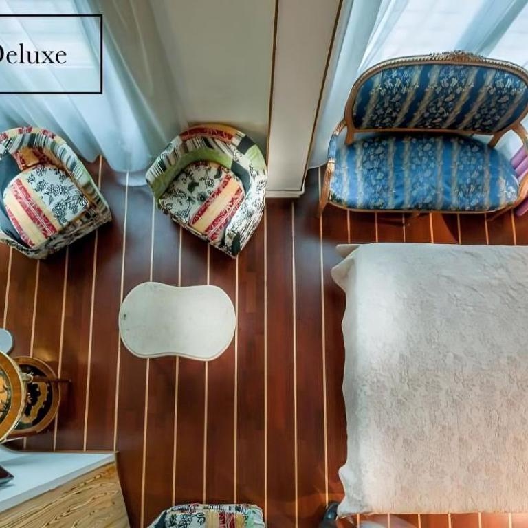 Grand Hôtel du Bel Air - Chambre Familiale de Luxe en Duplex - 3