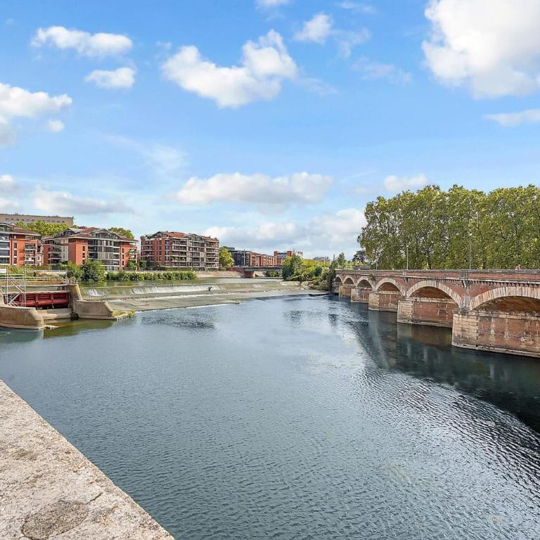 Getaway For 2 Beautiful Studio Near The Garonne - Studio - 8
