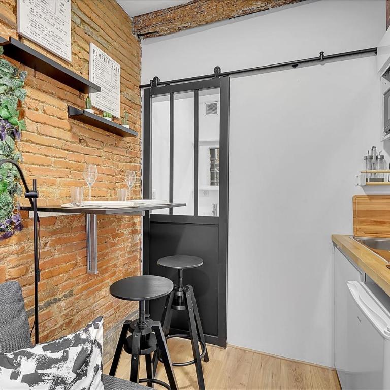 Getaway For 2 Beautiful Studio Near The Garonne - Studio - 4