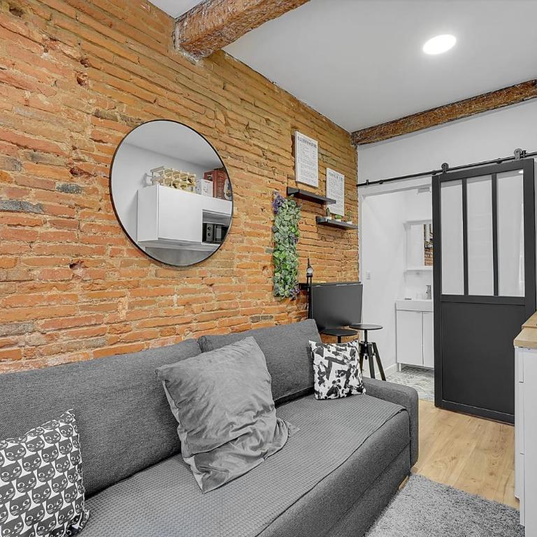 Getaway For 2 Beautiful Studio Near The Garonne - Studio - 10