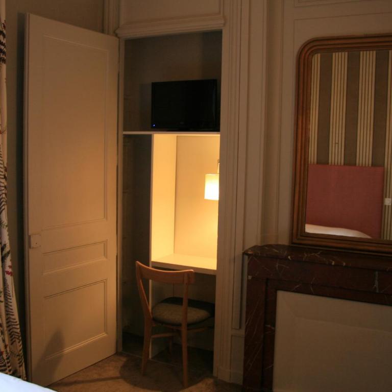 Hôtel Vaubecour - Centre Lyon Ainay - Perrache - Chambre Double Confort - 13