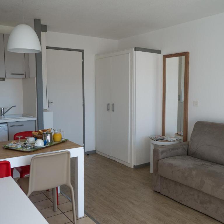 Résidence Mer & Golf Sokoburu - Studio (2 Adultes) - Côté Terrasse - 1