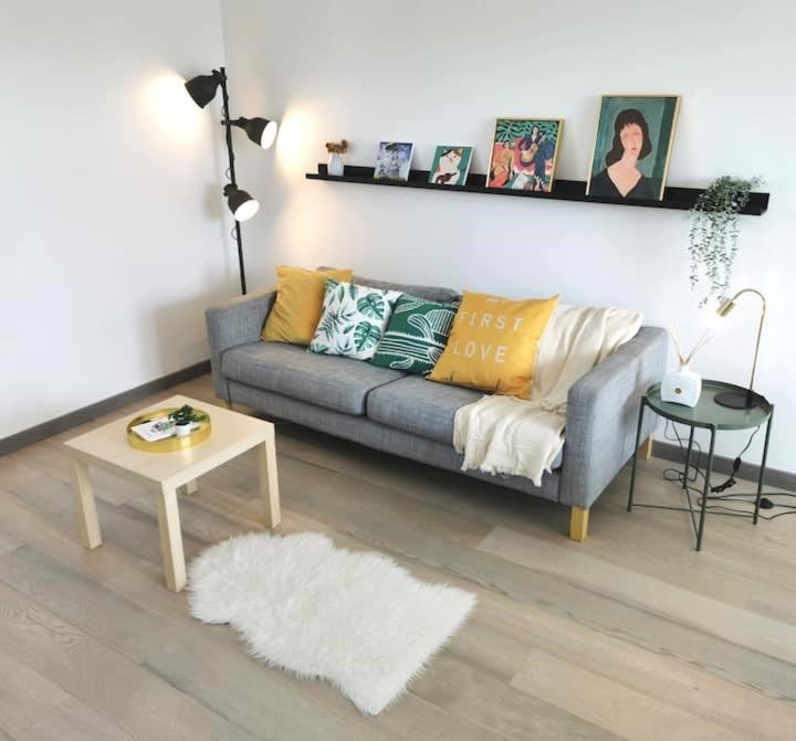 CHIC 2CHAMBRES,70m²+balcon+parking+WIFI - Appartement 2 Chambres - 7