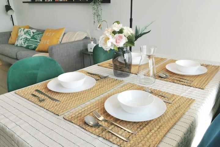 CHIC 2CHAMBRES,70m²+balcon+parking+WIFI - Appartement 2 Chambres - 21