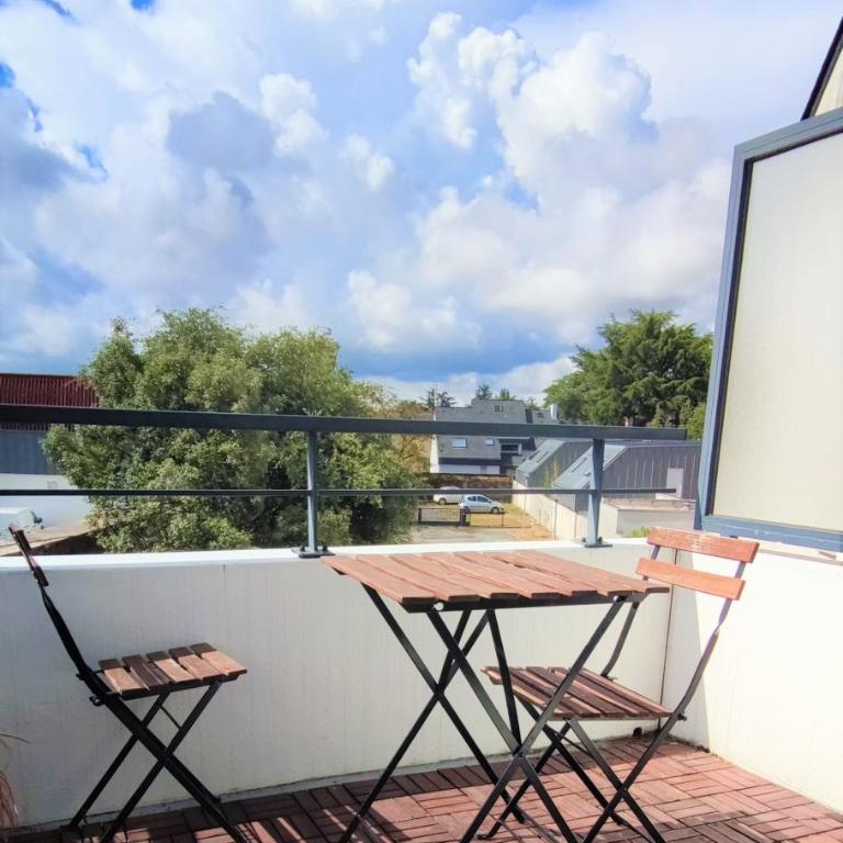 CHIC 2CHAMBRES,70m²+balcon+parking+WIFI - Appartement 2 Chambres - 2