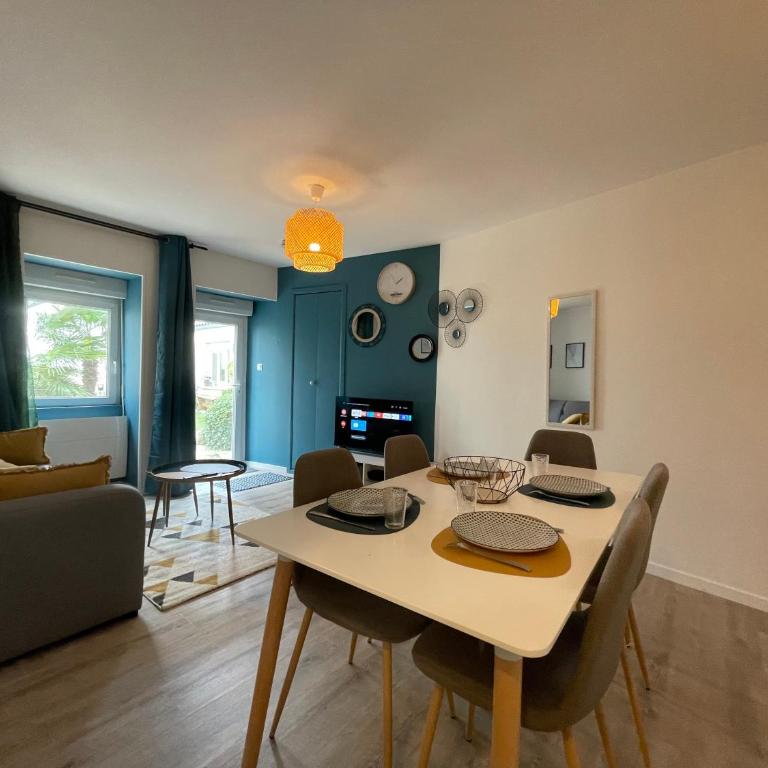Le coquet de Rompsay Paisible & Moderne - Appartement 1 Chambre - 5