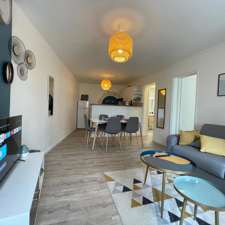 Le coquet de Rompsay Paisible & Moderne - Appartement 1 Chambre - 17
