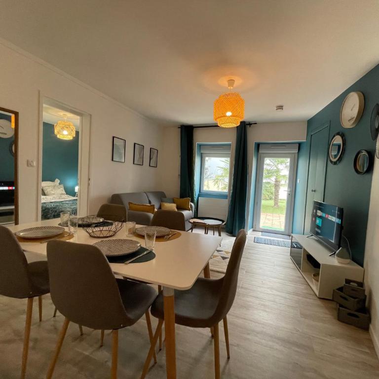 Le coquet de Rompsay Paisible & Moderne - Appartement 1 Chambre - 2