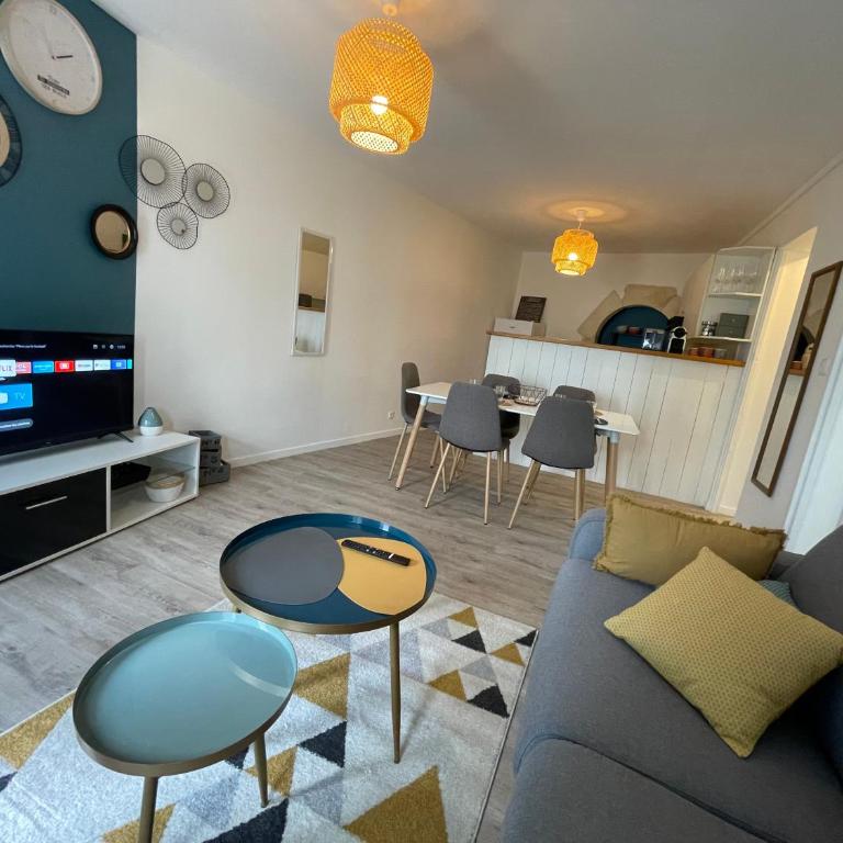 Le coquet de Rompsay Paisible & Moderne - Appartement 1 Chambre - 8