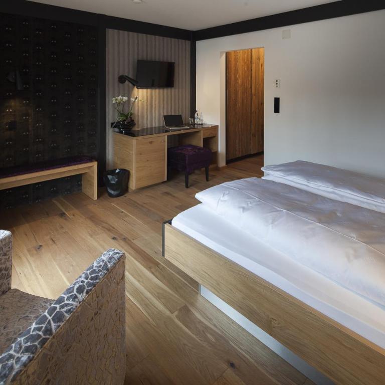 Boutique Hotel Gams - Classic Doppelzimmer mit Balkon - Nr. 23 - 1