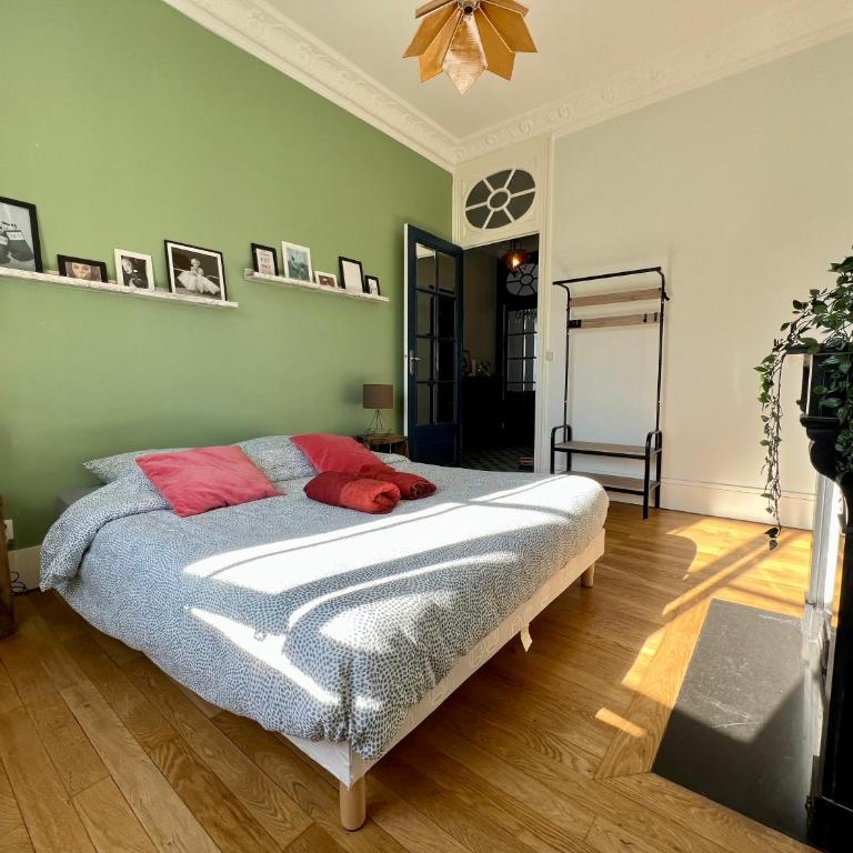 Le Téléphérique, 6 pers, 300 m Gare, Climatisation - Appartement 2 Chambres - 9