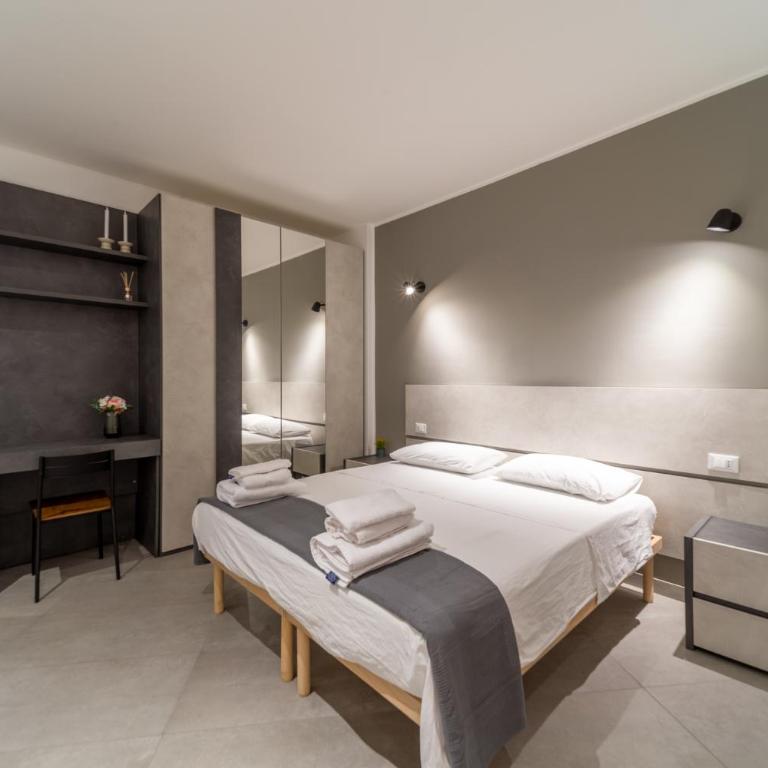 Residenza Digione - Camera Matrimoniale/Doppia con Letti Singoli con Bagno Privato - 1