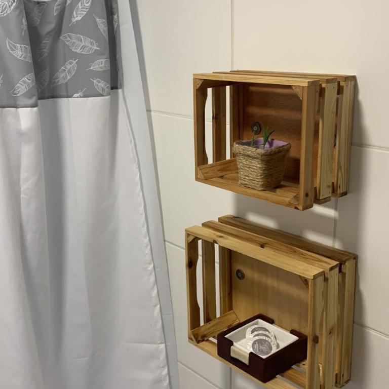 Cabañas El jardín de Jacinta - Casa con 1 dormitorio - 55