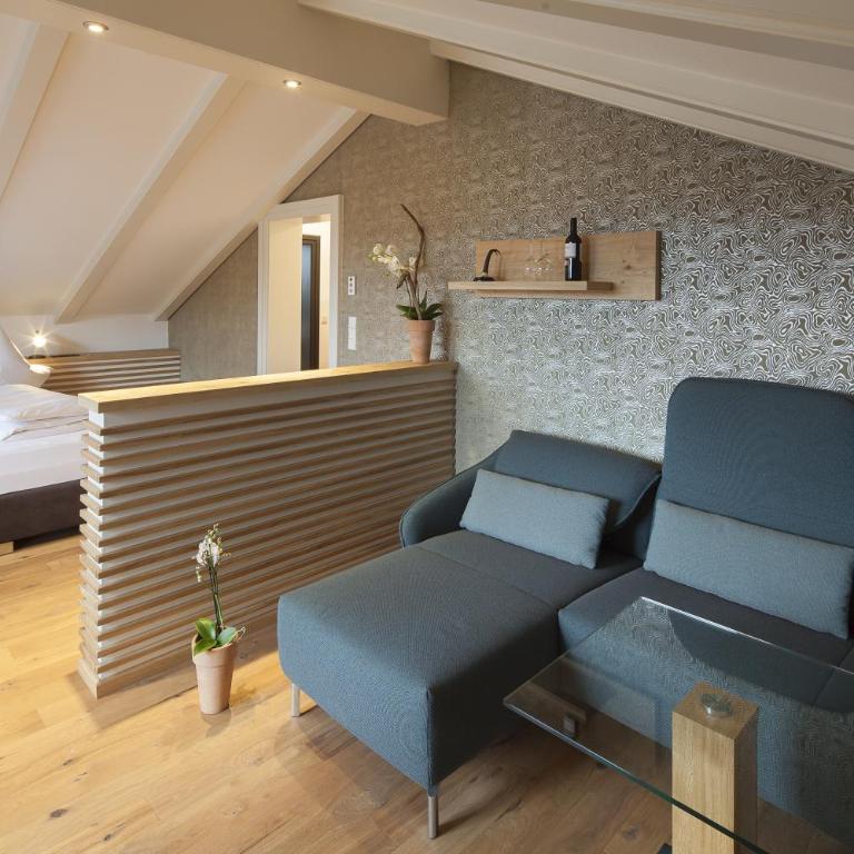 Boutique Hotel Gams - Deluxe Doppelzimmer mit Balkon - Nr. 33 - 5