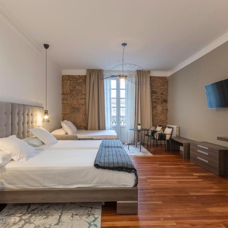 Habitaciones Apartamento B&B Plaza Nueva 8 - Double Room with Balcony - 8