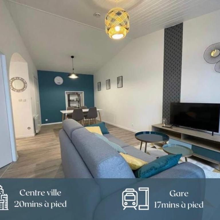 L'escapade de Rompsay Cosy & Moderne - Appartement 1 Chambre - 2
