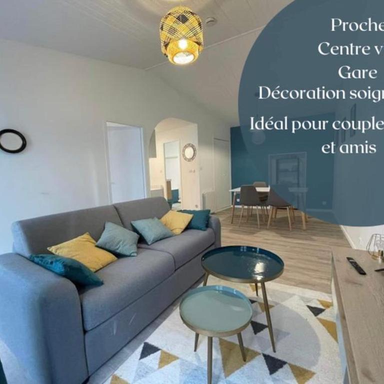 L'escapade de Rompsay Cosy & Moderne - Appartement 1 Chambre - 1
