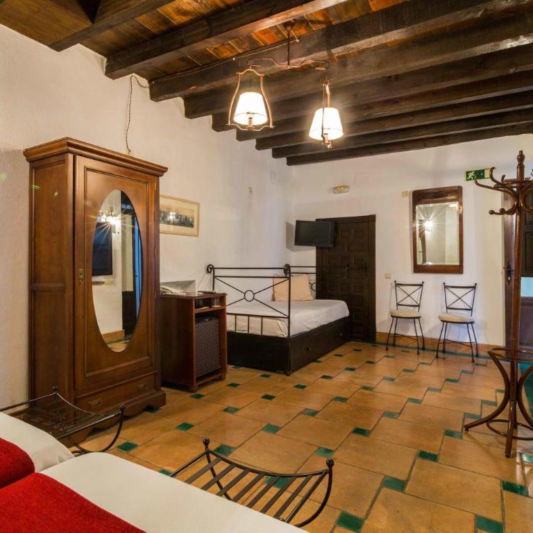 Casa del Capitel Nazarí - Standard Double Room with Extra Bed - 1