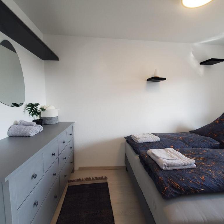 Luxus Apartment über den Dächern vom Allgäu - Apartment mit 1 Schlafzimmer - 13
