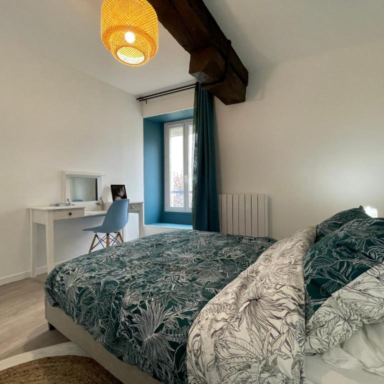L'escapade de Rompsay Cosy & Moderne - Appartement 1 Chambre - 10