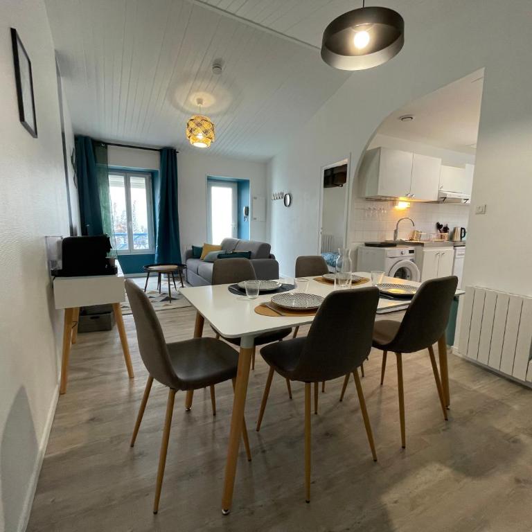 L'escapade de Rompsay Cosy & Moderne - Appartement 1 Chambre - 17