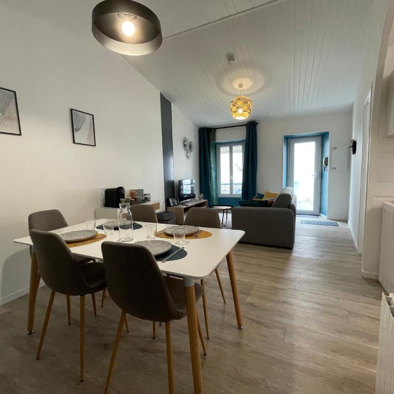 L'escapade de Rompsay Cosy & Moderne - Appartement 1 Chambre - 14