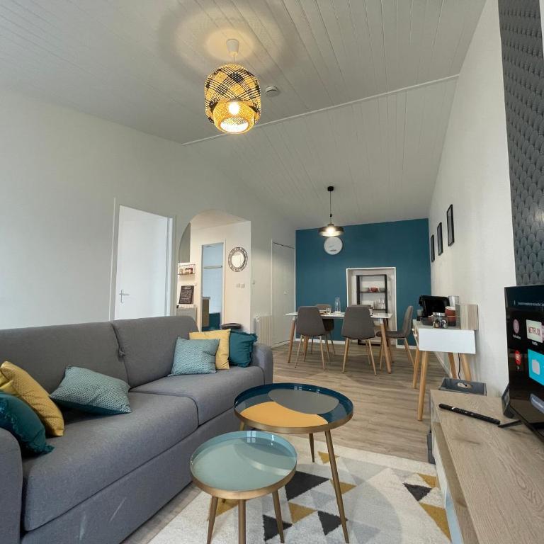 L'escapade de Rompsay Cosy & Moderne - Appartement 1 Chambre - 21