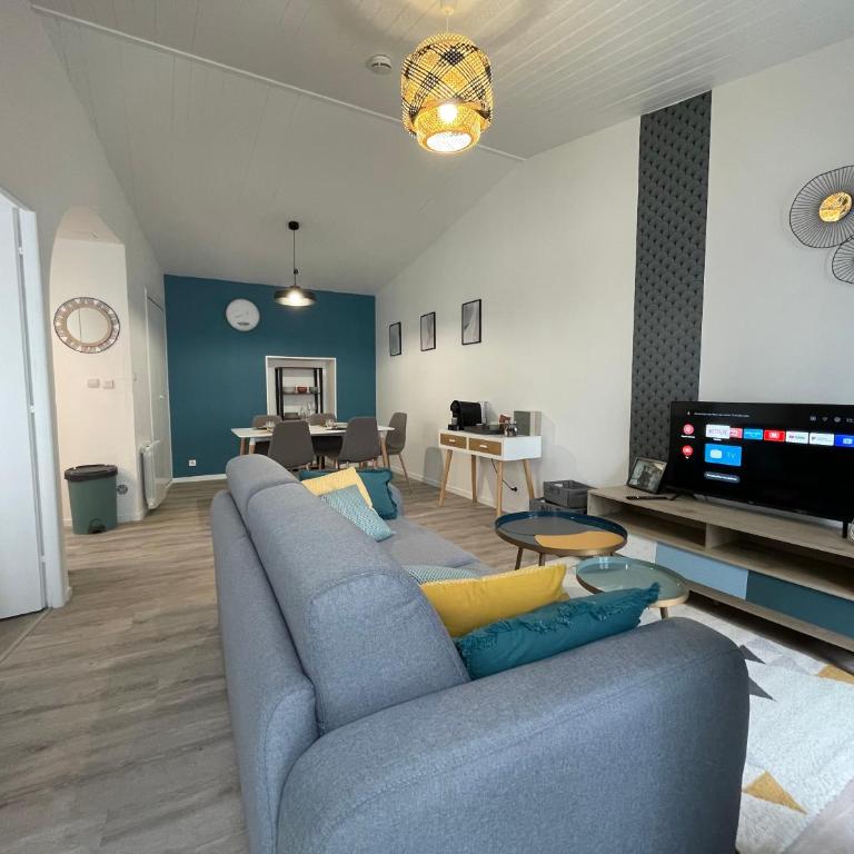 L'escapade de Rompsay Cosy & Moderne - Appartement 1 Chambre - 20
