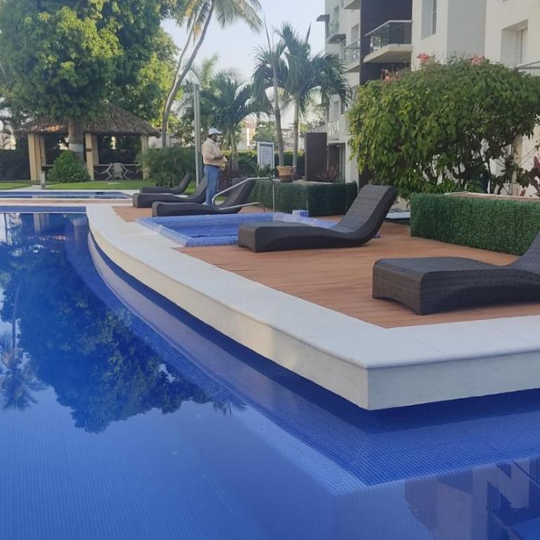 ACAPULCO TURQUESA DIAMANTE - Apartamento de 3 dormitorios - 1