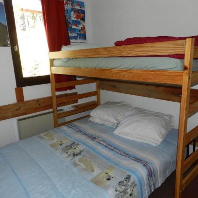 Studio cabine 4 pers. proche pistes, balcon, parking, animaux admis - Appartement 1 Chambre - 2