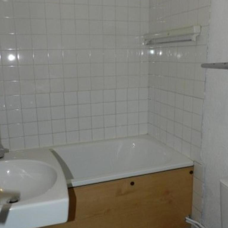 Studio cabine 4 pers. proche pistes, balcon, parking, animaux admis - Appartement 1 Chambre - 4