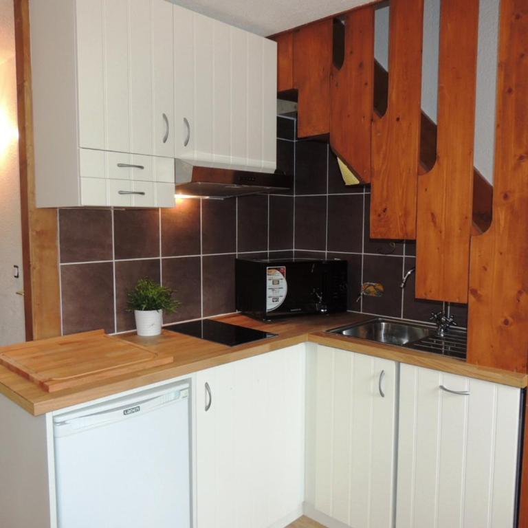 T3 duplex lumineux, proche pistes, parking, Wi-Fi - FR-1-598-23 - Appartamento (5 Adulti) - 2