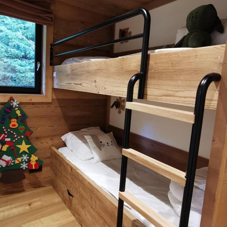 Appart Ski aux Pieds au Centre des Gets - 8 Pers. - FR-1-598-28 - Apartment (8 Adults) - 8