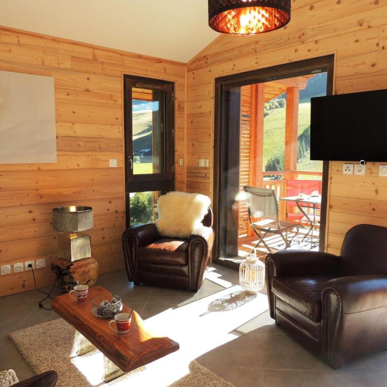 T3 aux Gets, vue sur pistes - FR-1-598-5 - Apartamento (6 adultos) - 1
