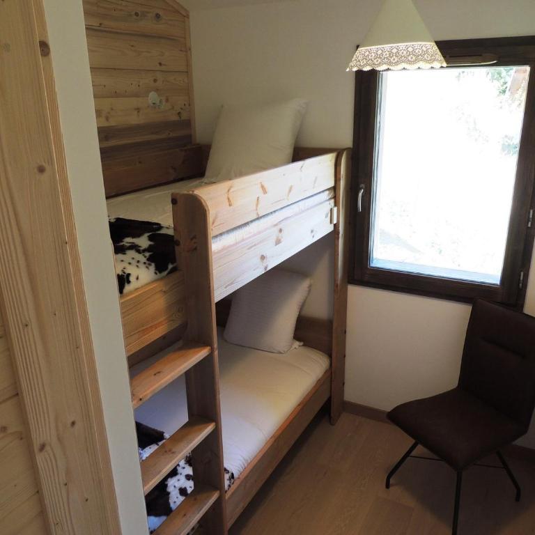 T3 aux Gets, vue sur pistes - FR-1-598-5 - Apartamento (6 adultos) - 4
