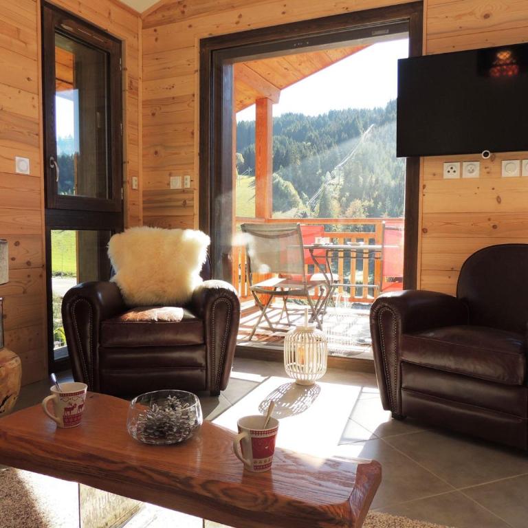 T3 aux Gets, vue sur pistes - FR-1-598-5 - Apartamento (6 adultos) - 9