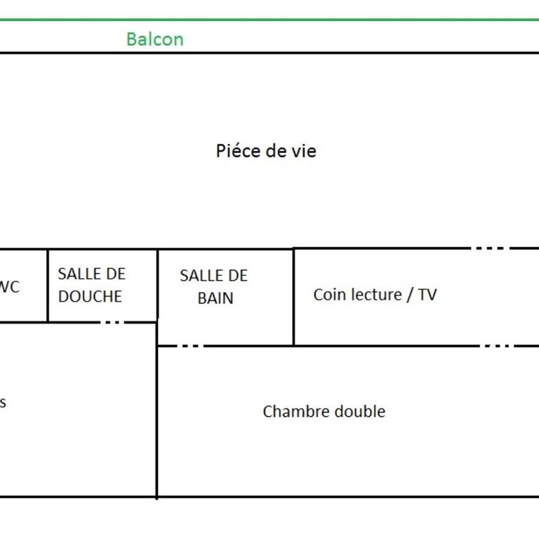 Appartement skis aux pieds, rénové, 2 ch., Les Gets - FR-1-598-18 - Appartamento (6 Adulti) - 15