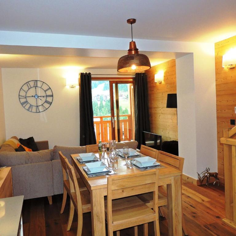 3 Pièces + Cabine aux Gets, Proche Centre, Parking, 3* - FR-1-598-32 - Appartement (6 Adultes) - 1