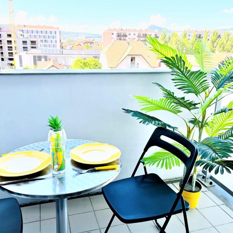 Le Bellevue à 10min du centre à pied - Studio-Apartment - 24