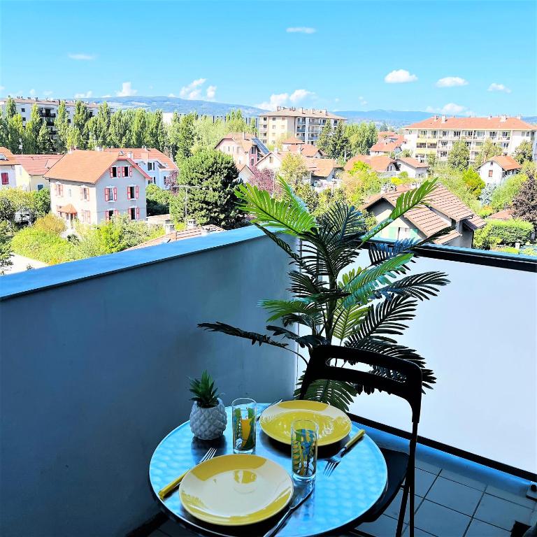 Le Bellevue à 10min du centre à pied - Studio-Apartment - 25