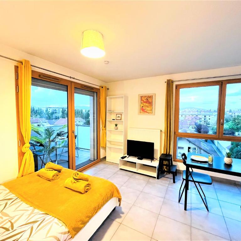 Le Bellevue à 10min du centre à pied - Studio-Apartment - 6
