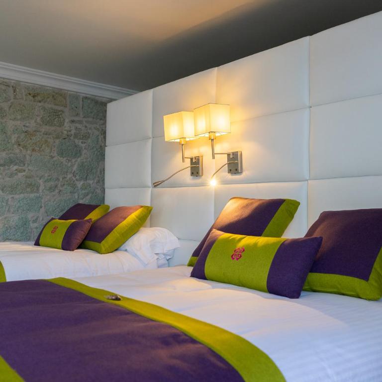 Casa Hidalgo Hotel Boutique - Habitación Doble Deluxe - 2 camas - 7