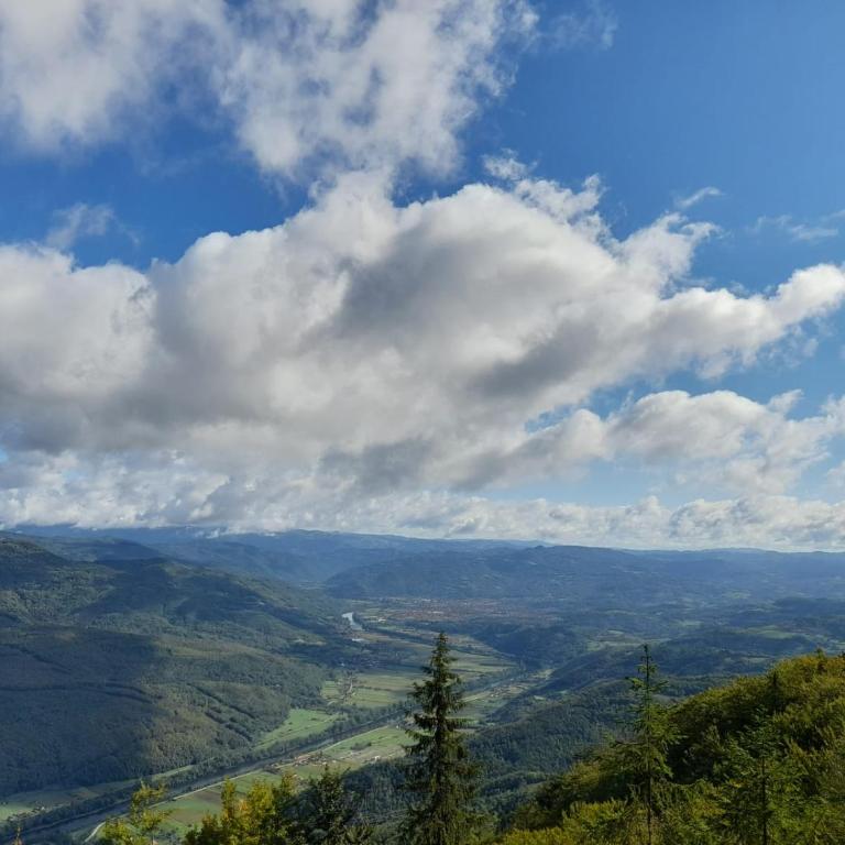 Tisina Tare - Kuća sa 2 Spavaće Sobe - 13