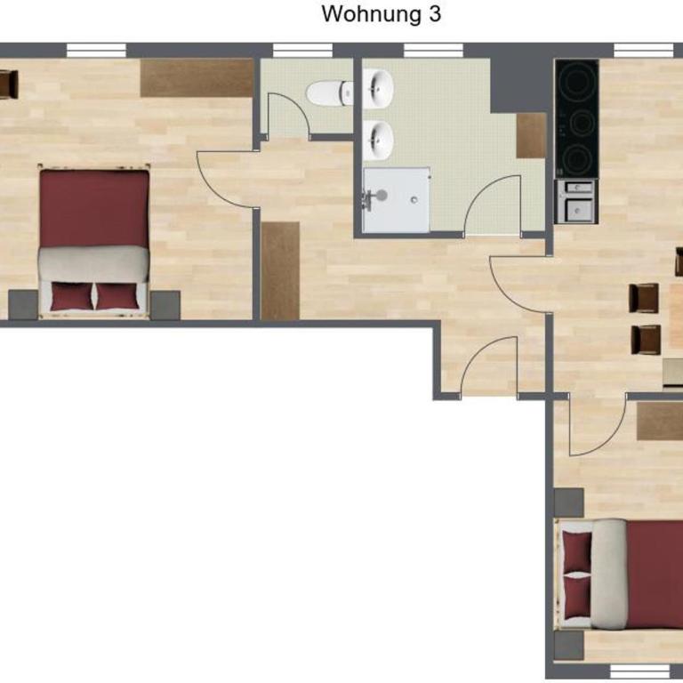 Biohof Stockreiter vulgo Grillschmied inklusive Murau GästeCard - Appartement 2 Chambres - 1