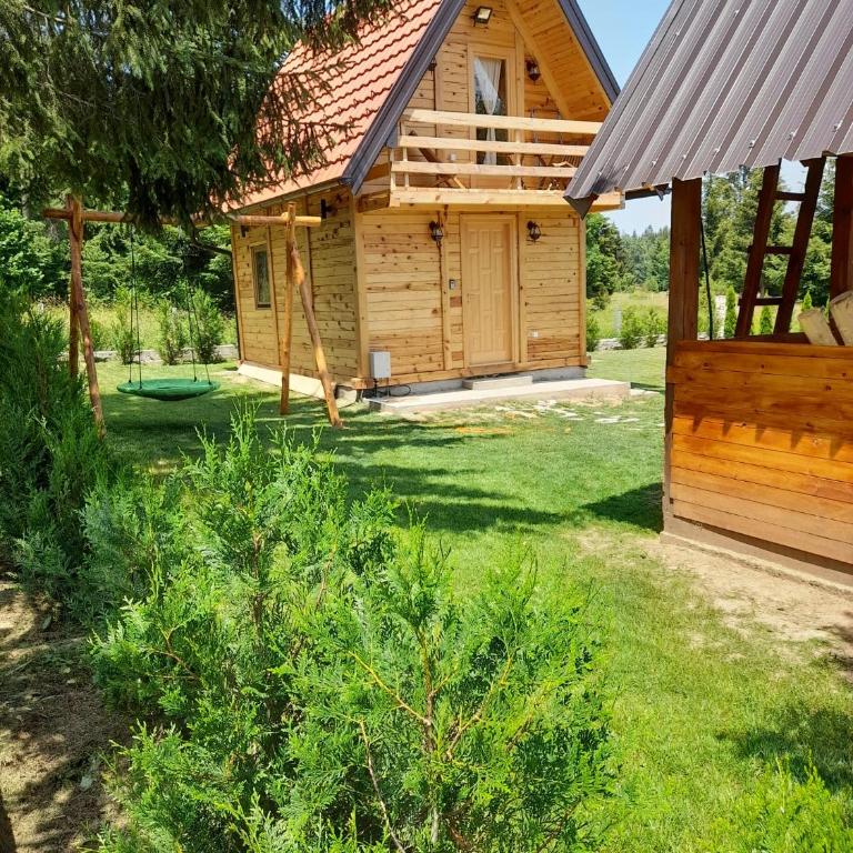Tisina Tare - Kuća sa 2 Spavaće Sobe - 2