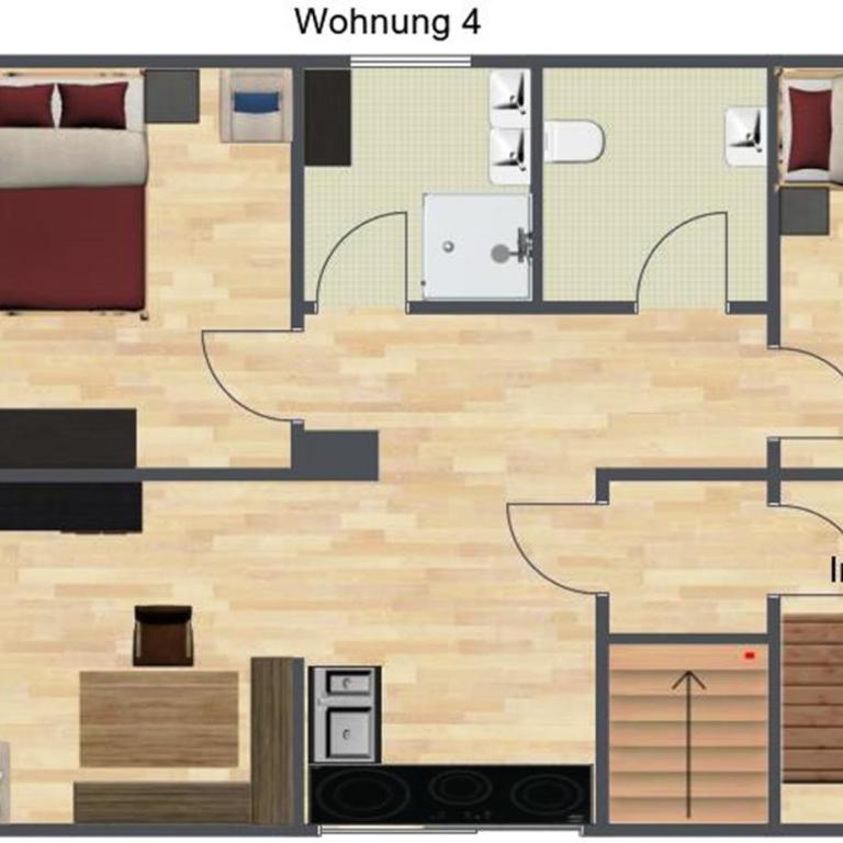 Biohof Stockreiter vulgo Grillschmied inklusive Murau GästeCard - Appartement Confort 2 Chambres - 1